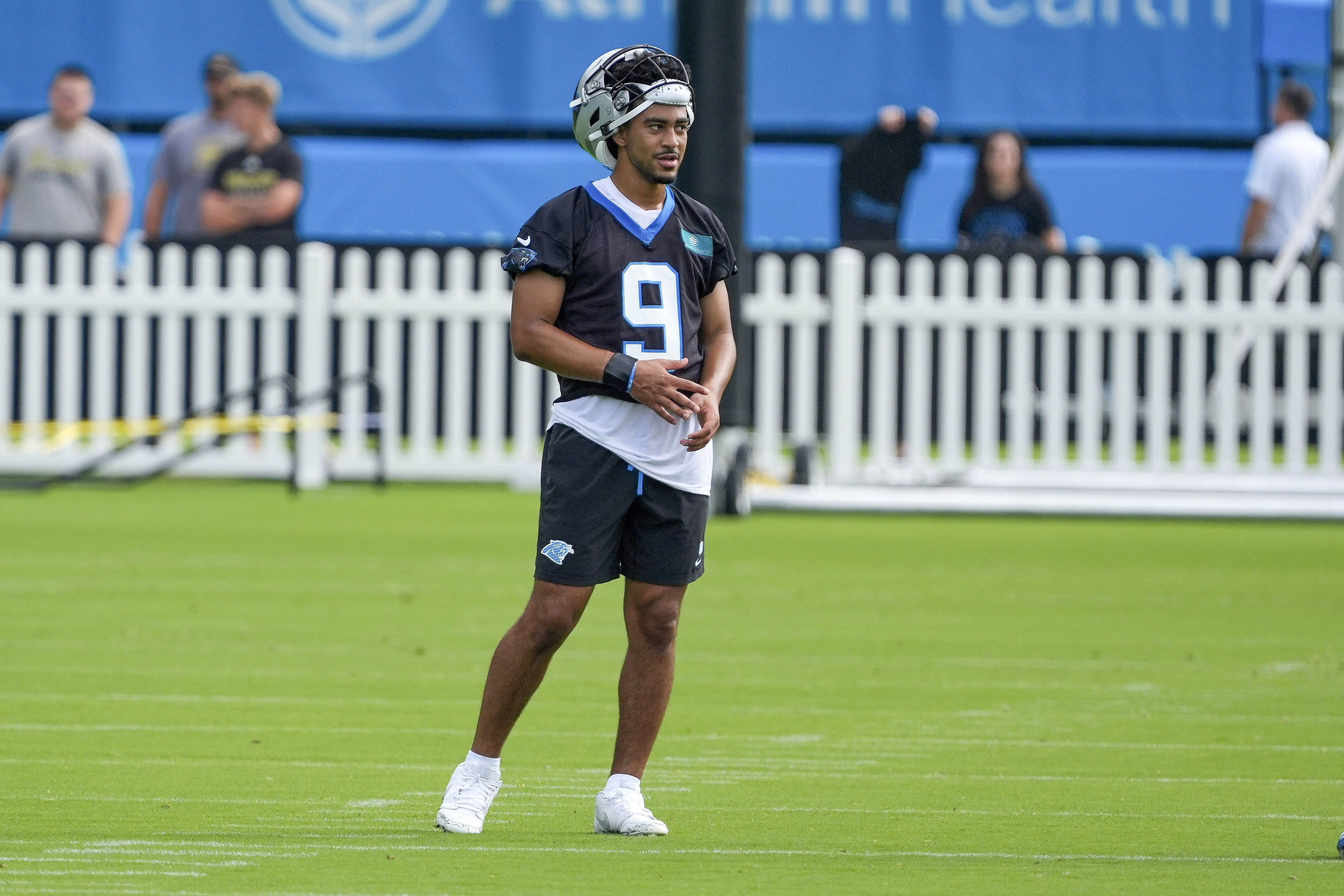 Carolina Panthers QB Bryce Young (Source: Imagn)